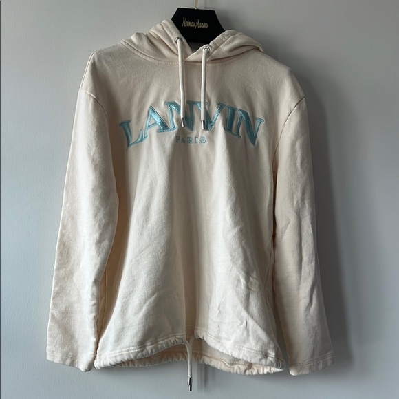 Lanvin Cream Hoodie - Picture 1 of 10